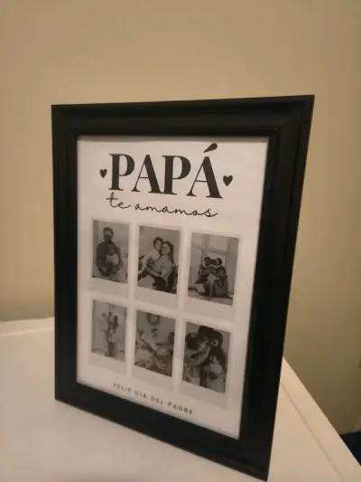 Portaretrato Día del Padre - miniatura 4
