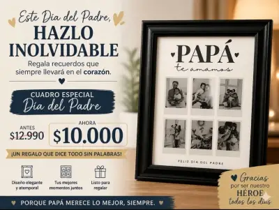Portaretrato Día del Padre - miniatura 5