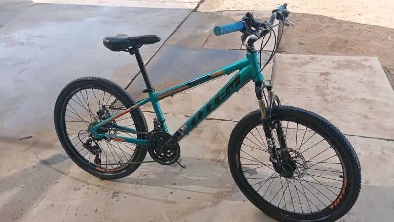 Bicicleta Totem Atlantis azul - 1