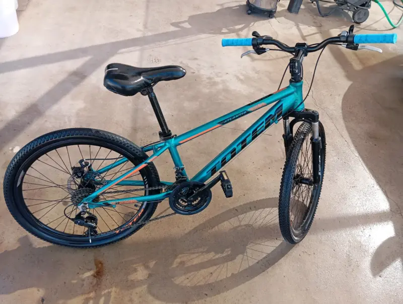 Bicicleta Totem Atlantis azul - 3