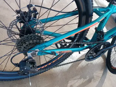 Bicicleta Totem Atlantis azul - miniatura 4