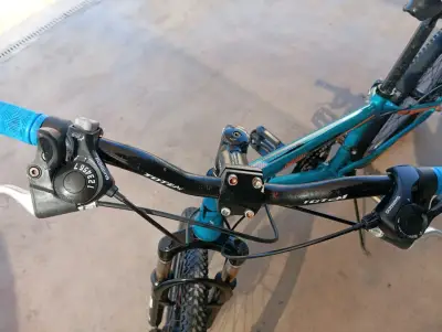 Bicicleta Totem Atlantis azul - miniatura 5