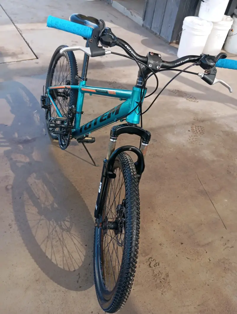 Bicicleta Totem Atlantis azul - 6