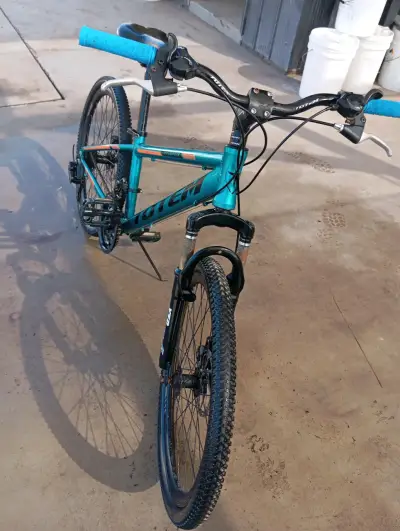 Bicicleta Totem Atlantis azul - miniatura 6