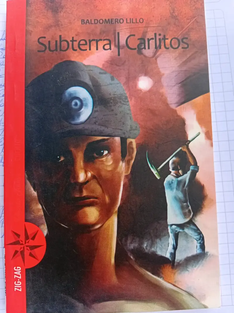 Libro Subterra de Baldomero Lillo - 1