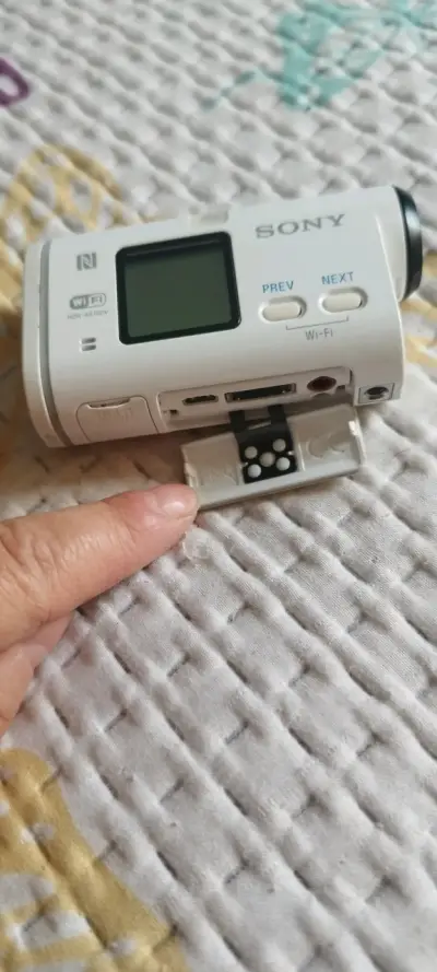 Cámara Sony Action Cam HD - miniatura 1