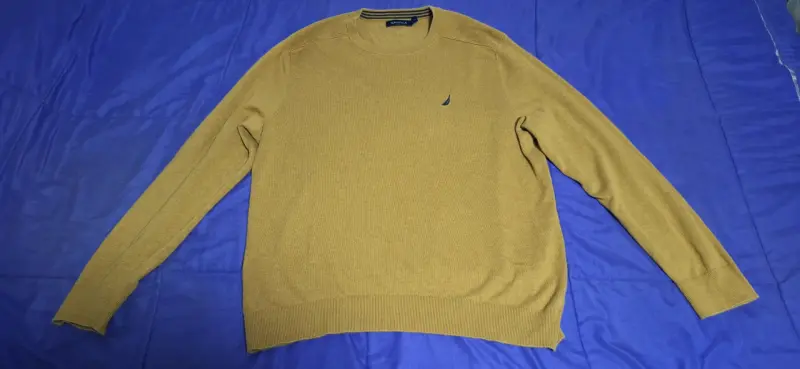 Sweater marrón Nautica - 1