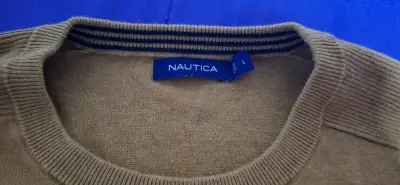 Sweater marrón Nautica - miniatura 2