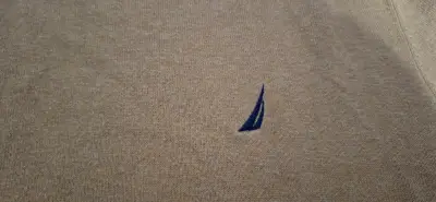 Sweater marrón Nautica - miniatura 3