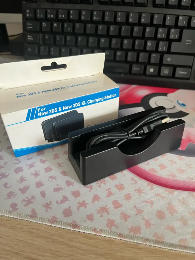 Base de carga para Nintendo 3DS XL - 1
