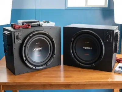 Subwoofers Sony Xplod 3600W - miniatura 1