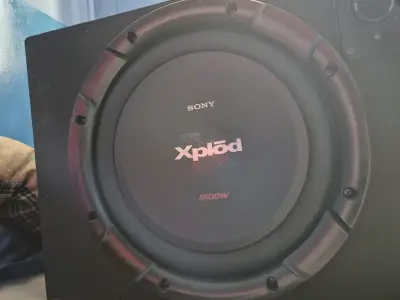 Subwoofers Sony Xplod 3600W - miniatura 2