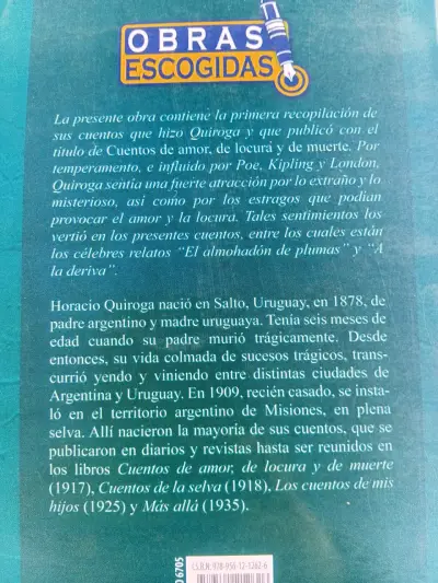 Cuentos de Amor, de Locura y de Muerte - miniatura 2