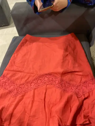 Camisa a cuadros azul y blanca - miniatura 2