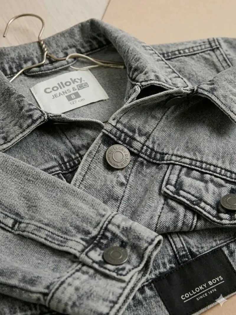 CHAQUETA MEZCLILLA COLLOKY | UN CLÁSICO QUE N - 2