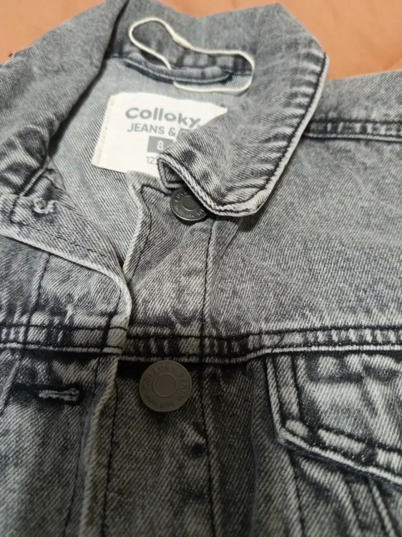 CHAQUETA MEZCLILLA COLLOKY | UN CLÁSICO QUE N - 3
