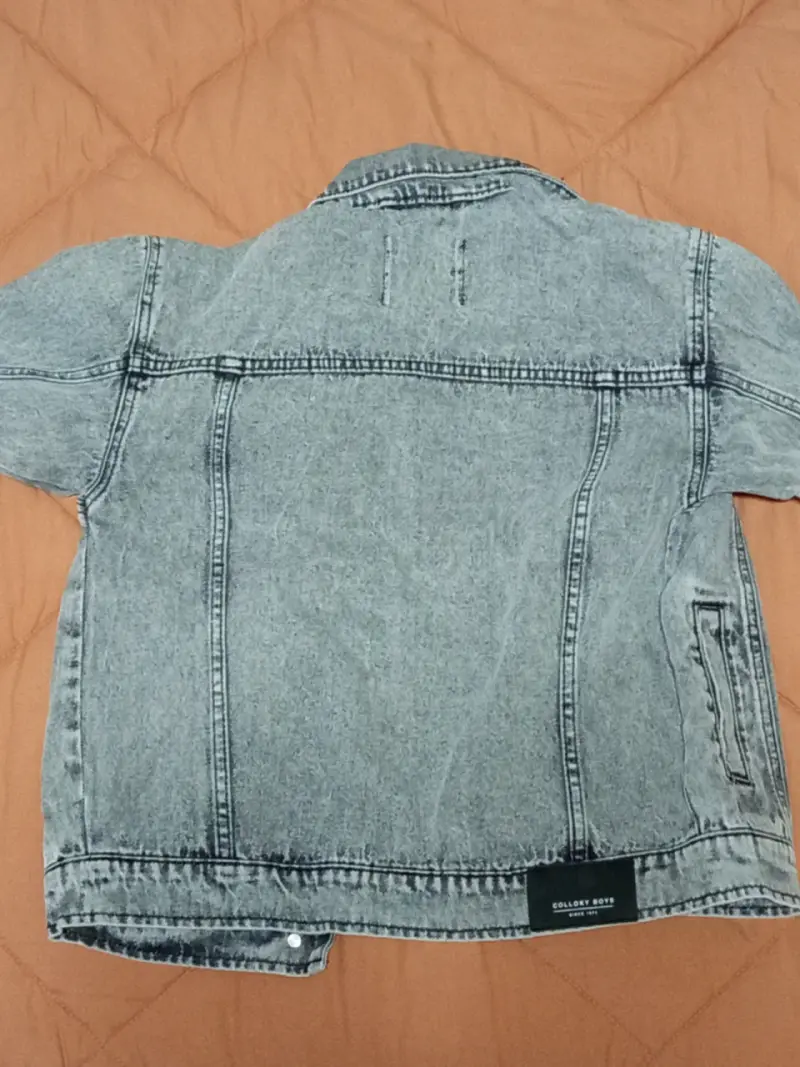 CHAQUETA MEZCLILLA COLLOKY | UN CLÁSICO QUE N - 4