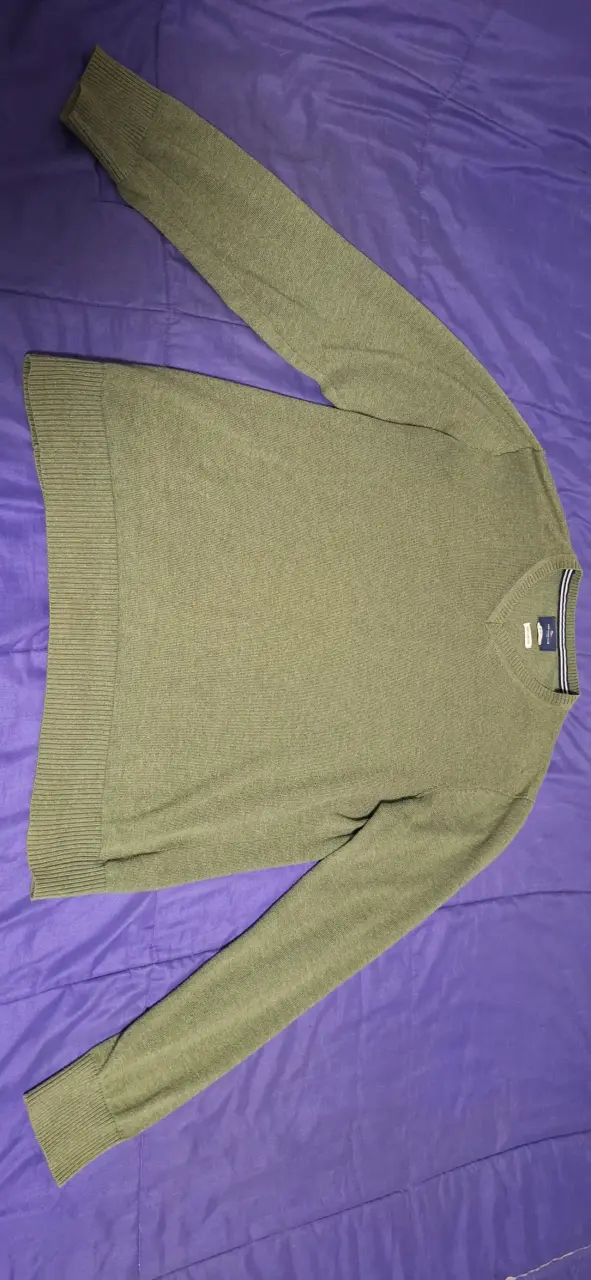 Suéter verde - 1