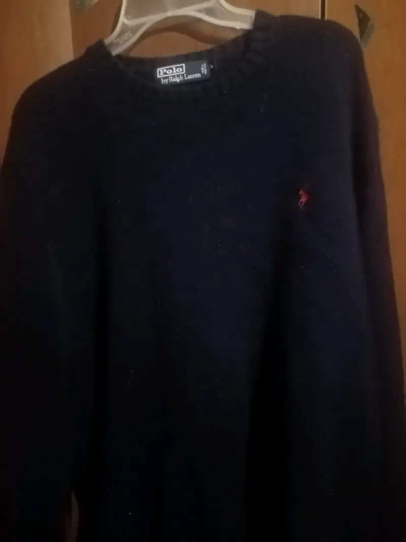 Suéter Polo Ralph Lauren Navy - 1