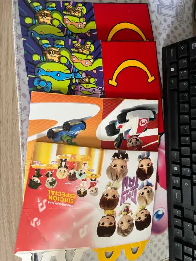 Cajas de colección McDonald's - miniatura 1