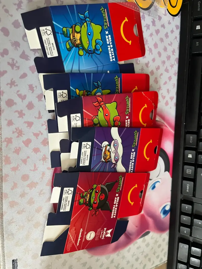 Cajas de colección McDonald's - 2