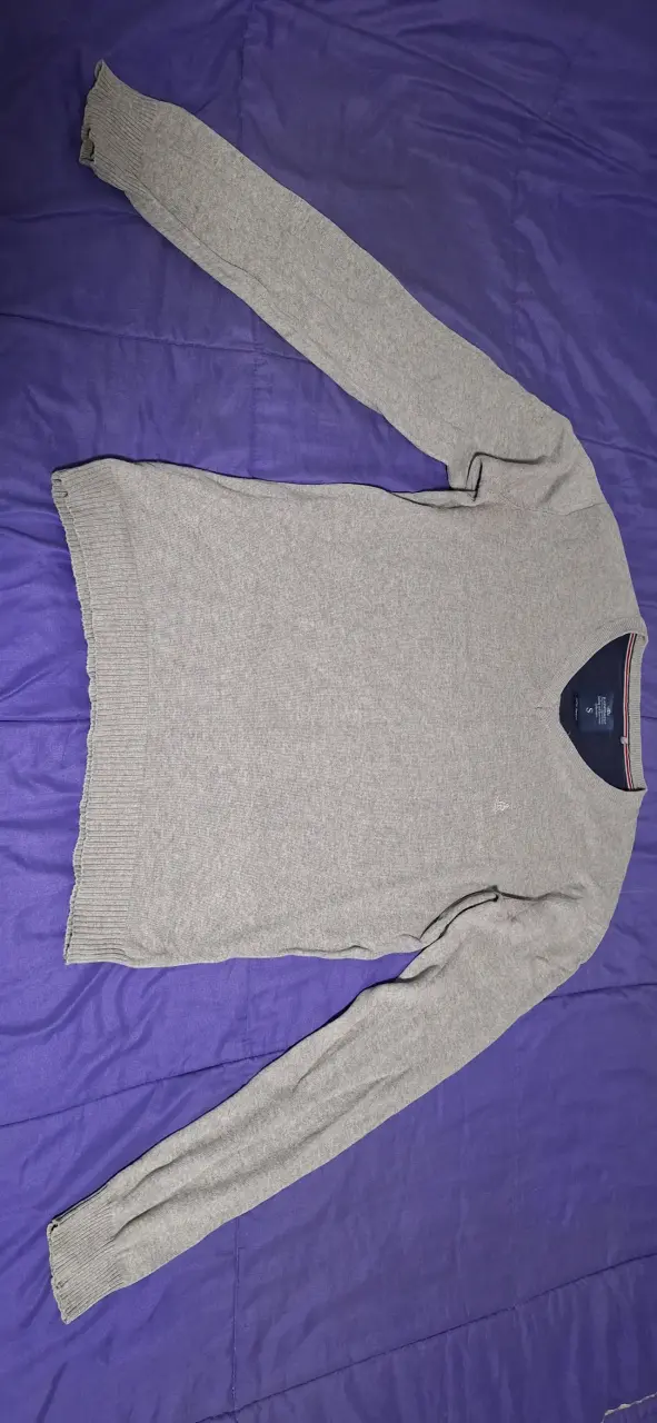 Suéter gris Talla S - 1