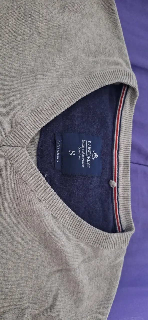 Suéter gris Talla S - 2
