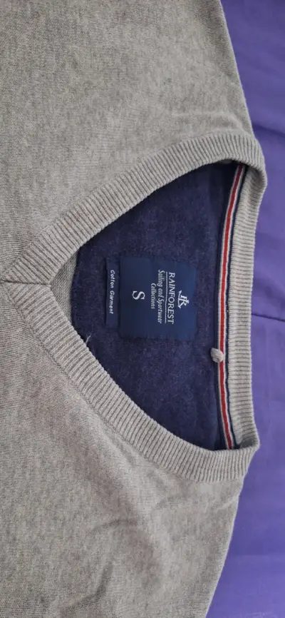 Suéter gris Talla S - miniatura 2