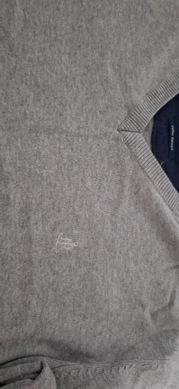 Suéter gris Talla S - 3