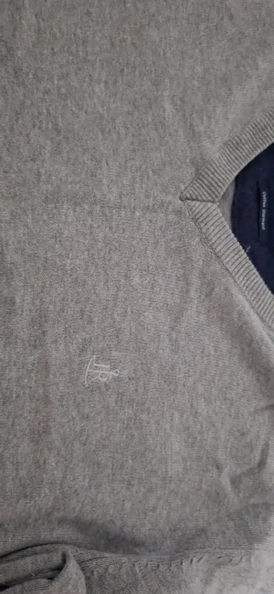 Suéter gris Talla S - miniatura 3
