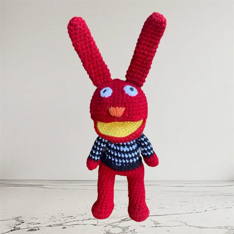 Juan Carlos Bodoque muñeco crochet