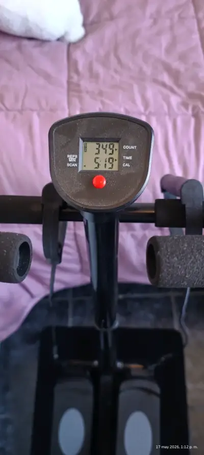Máquina de step con contador digital - miniatura 1