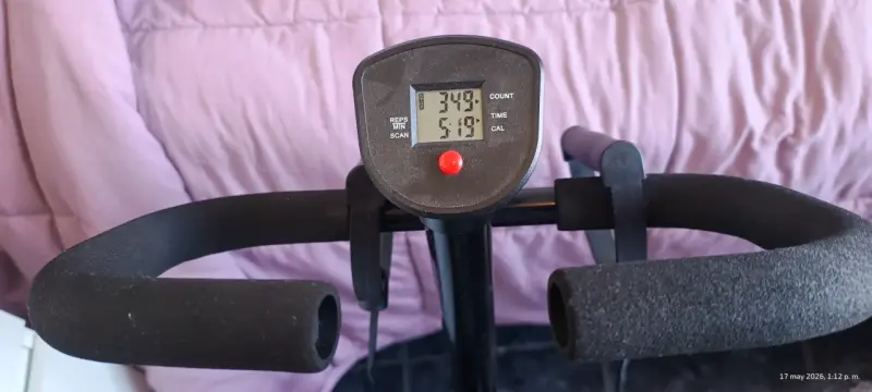 Máquina de step con contador digital - 2
