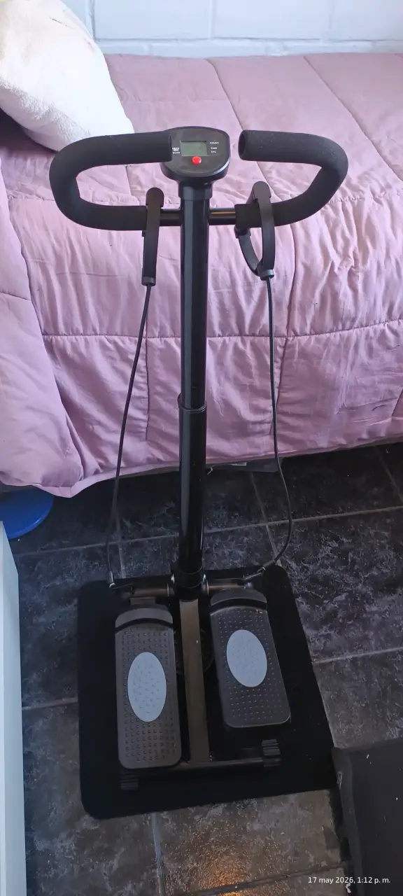Máquina de step con contador digital - 5