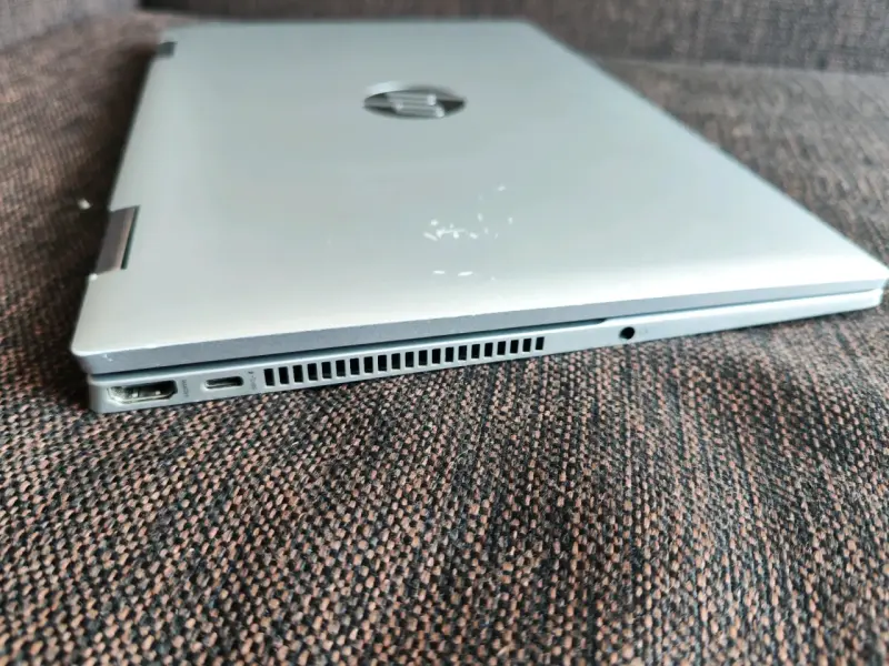 Notebook HP Pavilion x360 plateado - 4