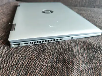 Notebook HP Pavilion x360 plateado - miniatura 4