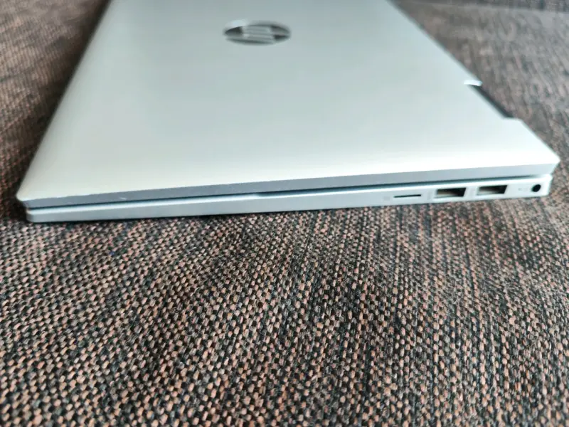 Notebook HP Pavilion x360 plateado - 5