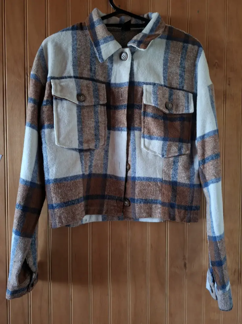 Chaqueta de cuadros - 1