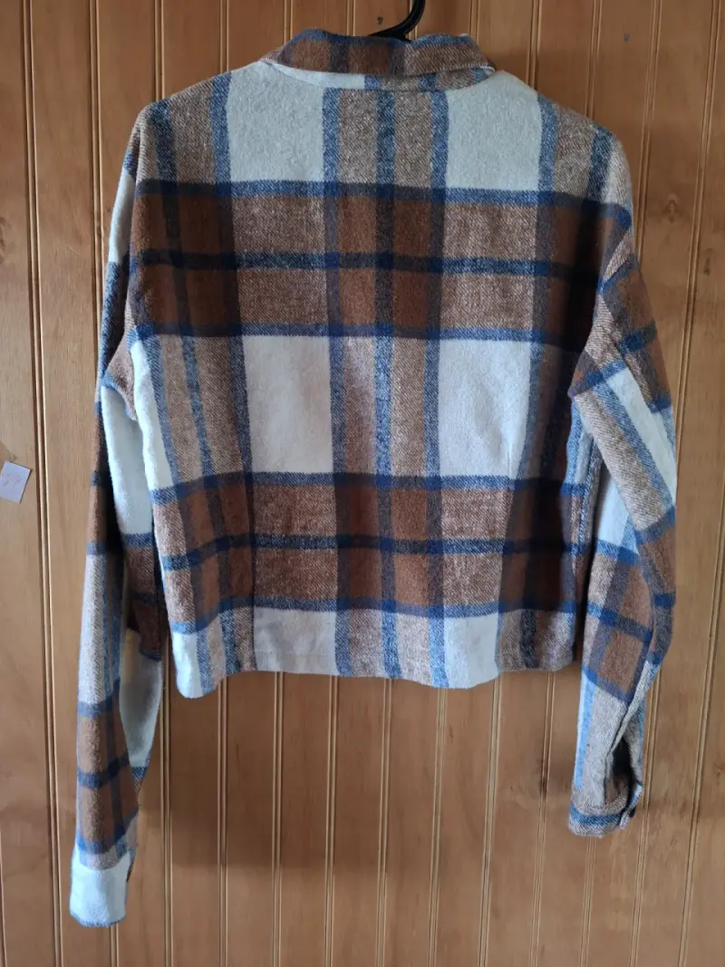 Chaqueta de cuadros - 2