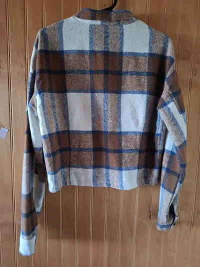 Chaqueta de cuadros - miniatura 2