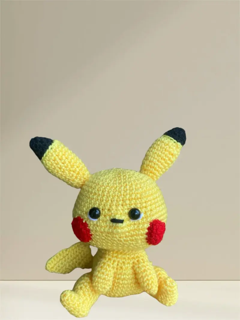 Pikachu crochet Amigurumi