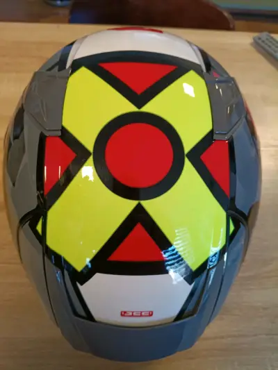 Casco marca MT, Revenge. Talla L - miniatura 3