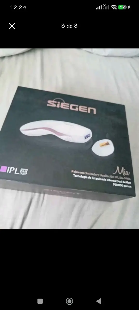 Máquina depiladora IPL Siegen - 3