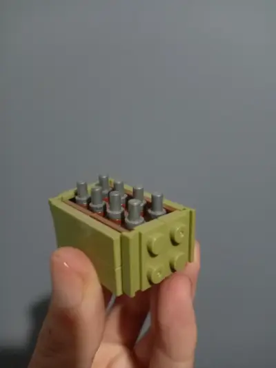 Tanque de juguete armado - miniatura 6