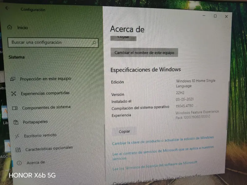 Computador Lenovo todo en uno - 2
