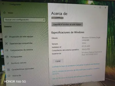 Computador Lenovo todo en uno - miniatura 2