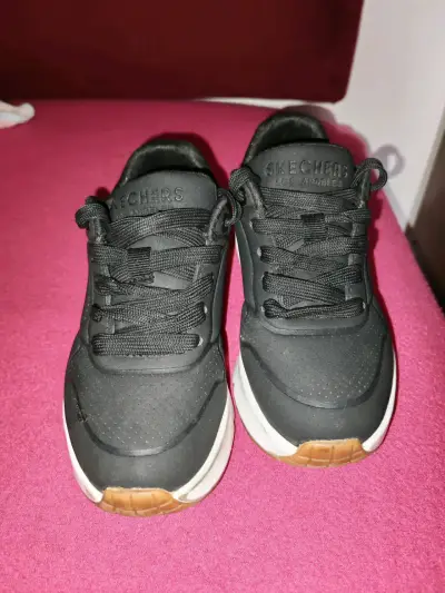 Zapatillas negras Skechers - miniatura 3