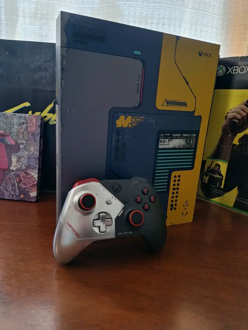 Xbox one x - 1