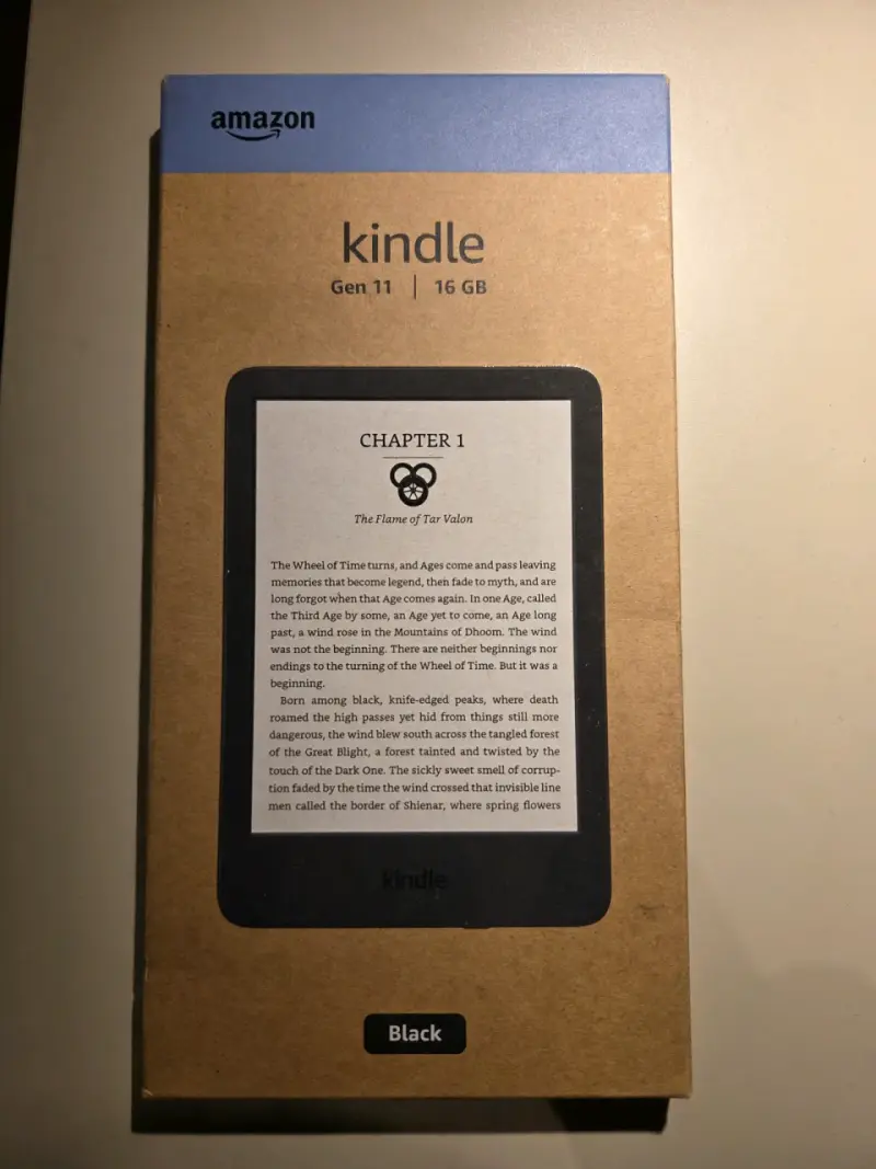 Kindle Gen 11 16GB nuevo - 1