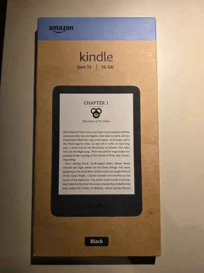Kindle Gen 11 16GB nuevo - miniatura 1